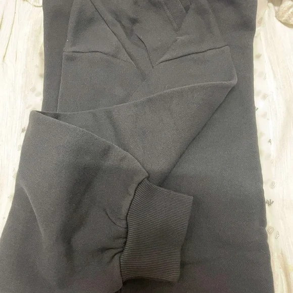 YoungLA Black Hoodie with Bright Orange Tags - Picture 2 of 5